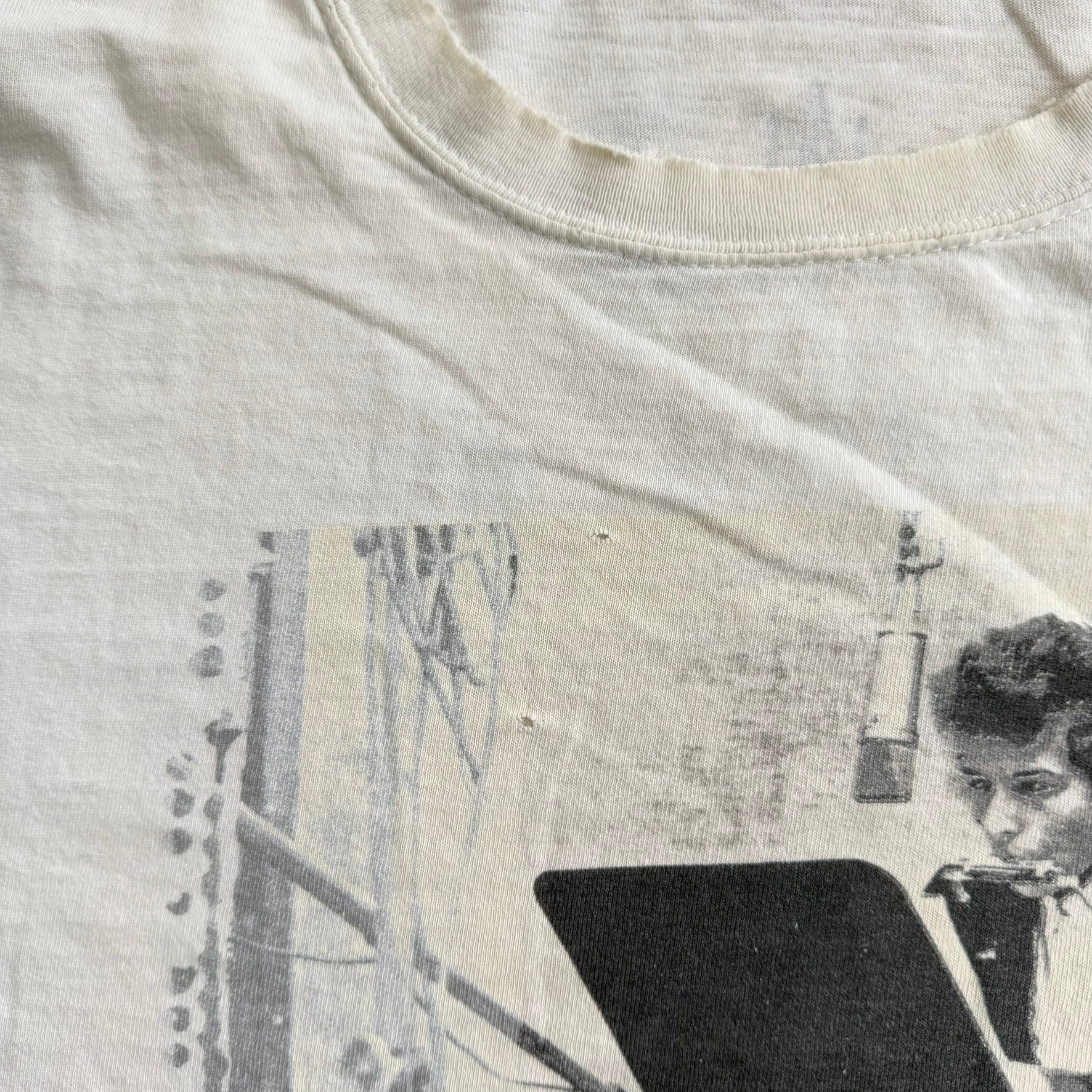 J- Vintage Bob Dylan Anyday Now Graphic Picture Tee - XL