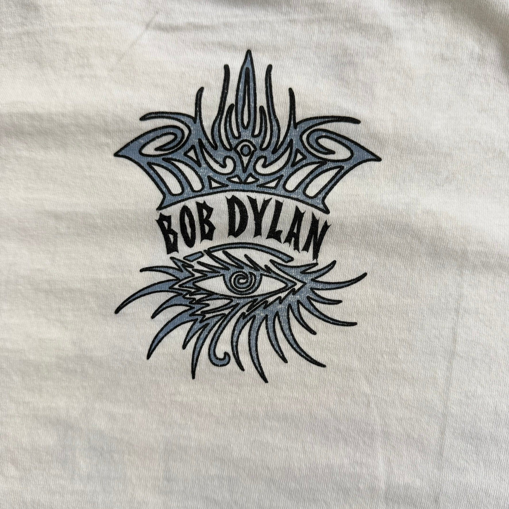 J- Vintage Bob Dylan Anyday Now Graphic Picture Tee - XL