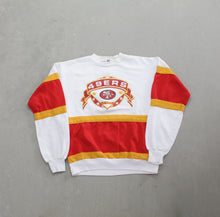 Load image into Gallery viewer, D- Vintage San Francisco 49ers NFL Logo 7 Graphic Crewneck
