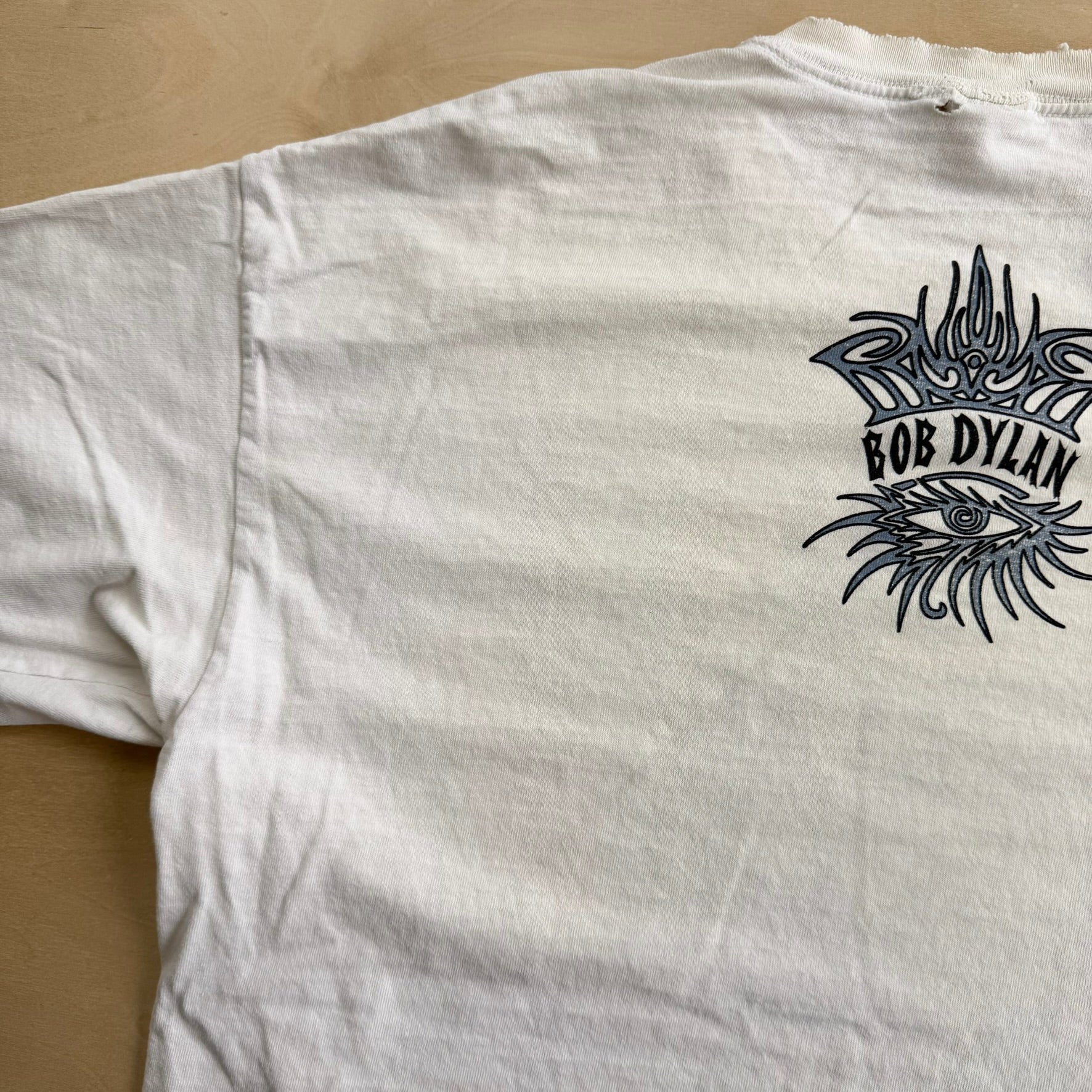 J- Vintage Bob Dylan Anyday Now Graphic Picture Tee - XL