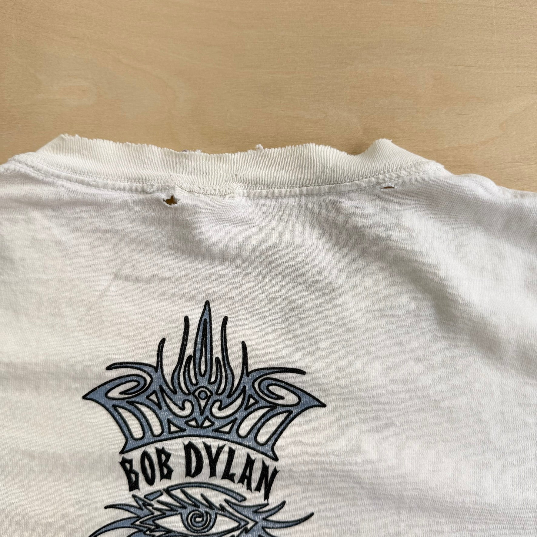 J- Vintage Bob Dylan Anyday Now Graphic Picture Tee - XL