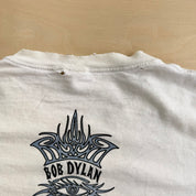 J- Vintage Bob Dylan Anyday Now Graphic Picture Tee - XL