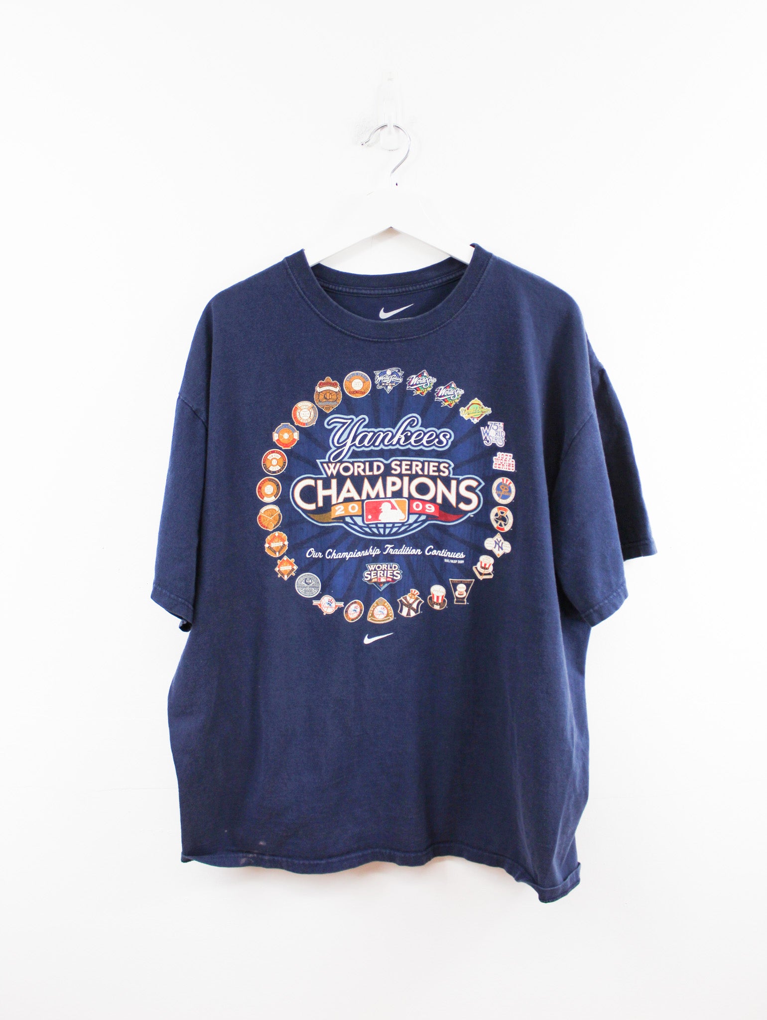 Nike X MLB 2009 Yankees World Series Champ – HG VINTAGE