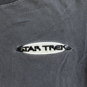 J- Vintage '97 Star Trek The Experience Las Vegas Hilton Embroidered Logo Made In USA Single Stitch Tee - S