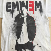 J- Vintage '11 Eminem Spray Paint Graphic Tee - L