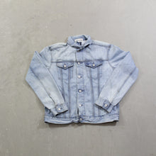 Load image into Gallery viewer, D- HOM Metallica Vertigo GAP Reworked Denim Jacket
