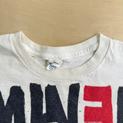 J- Vintage '11 Eminem Spray Paint Graphic Tee - L