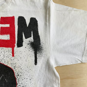 J- Vintage '11 Eminem Spray Paint Graphic Tee - L