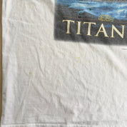 J- Vintage '98 The Titanic Movie Poster Tee - XL