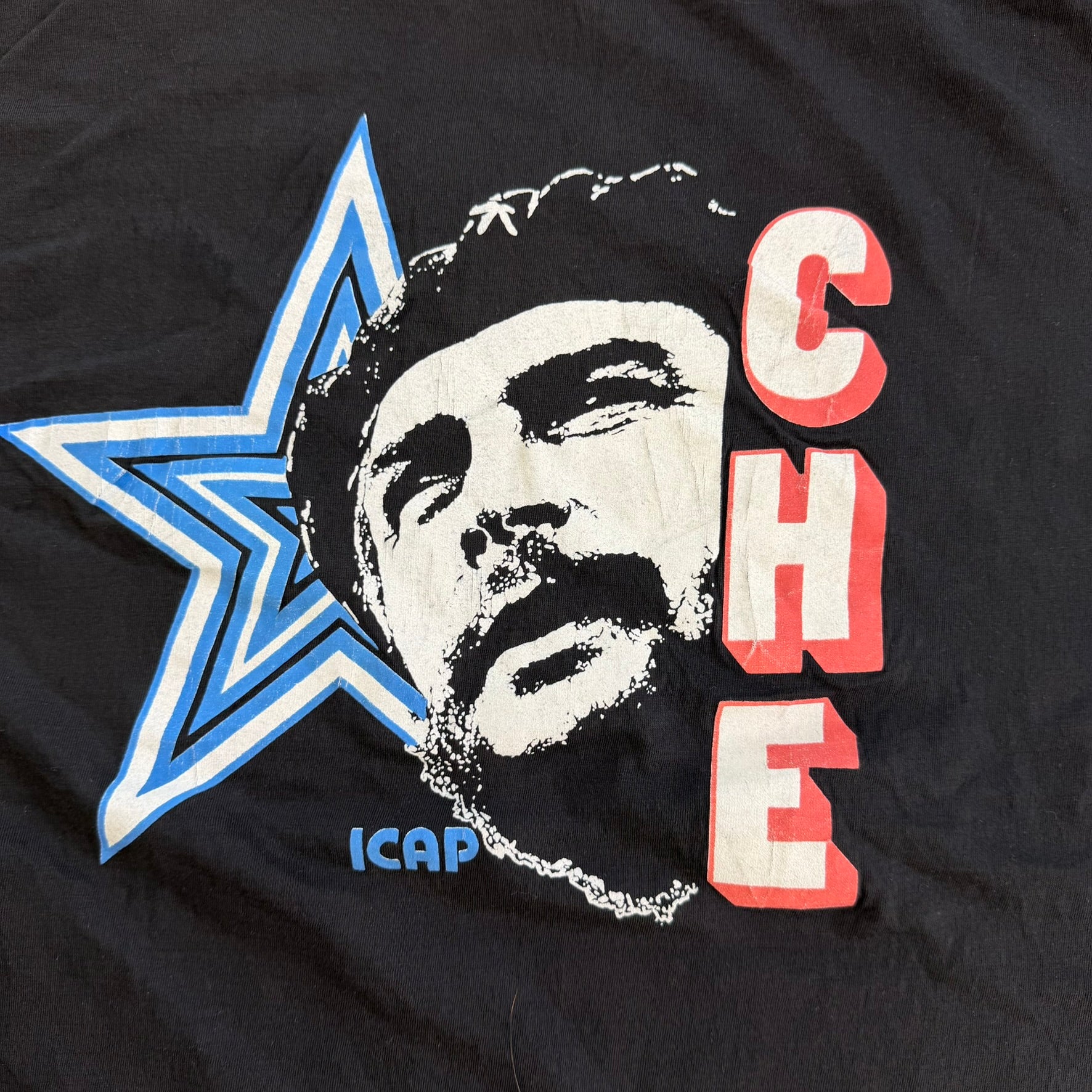 J- Vintage Che Guevara Graphic Single Stitch Tee - 46 (fits XL)