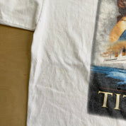 J- Vintage '98 The Titanic Movie Poster Tee - XL
