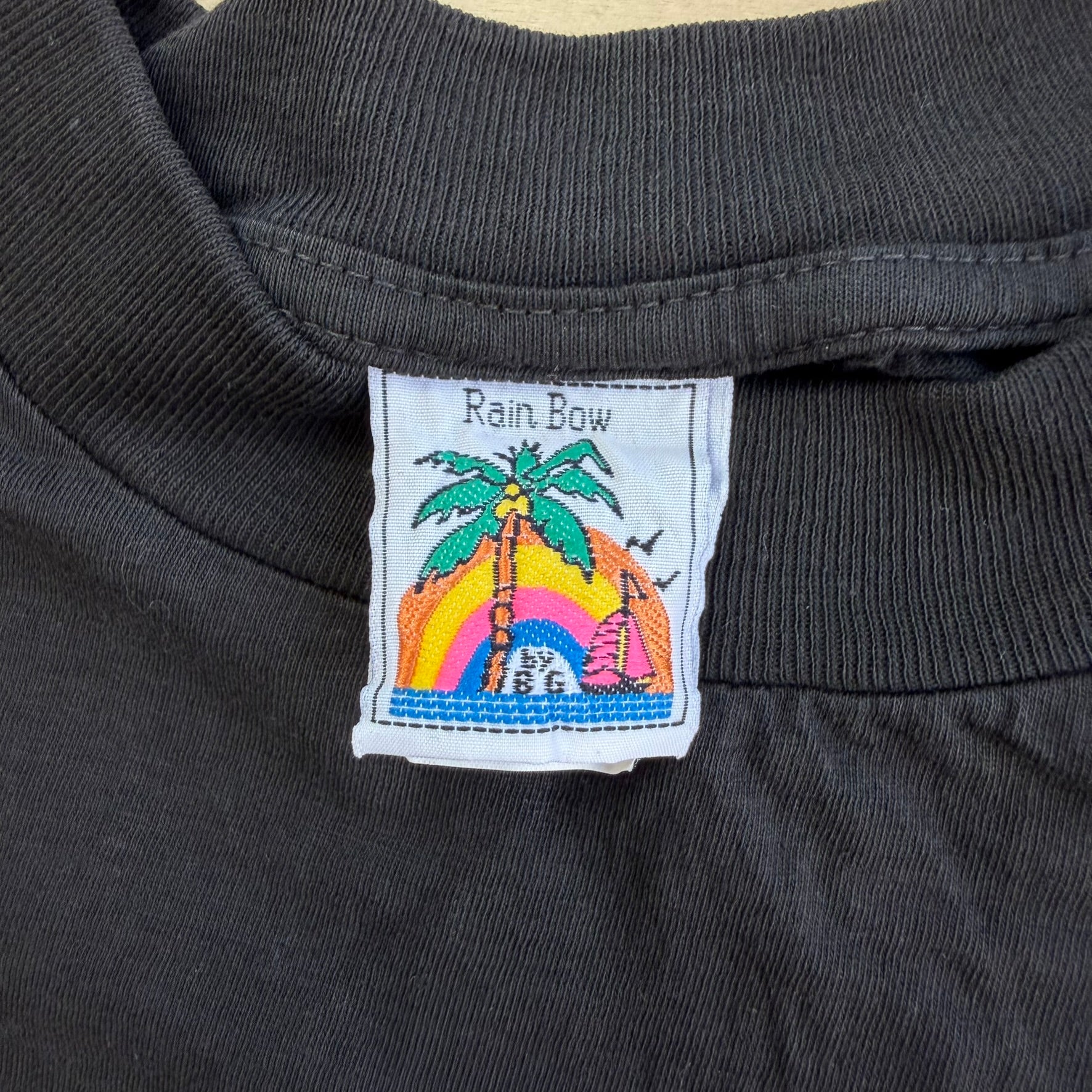 J- Vintage Che Guevara Graphic Single Stitch Tee - 46 (fits XL)