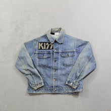 Load image into Gallery viewer, D- HOM KISS 2019 End Of The Road Tour Reworked Denim Jacket
