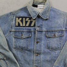 Load image into Gallery viewer, D- HOM KISS 2019 End Of The Road Tour Reworked Denim Jacket
