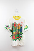Load image into Gallery viewer, CC- Vintage Tropical Bird &amp; Trees Single Stitch Tee
