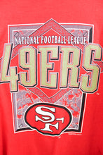 Load image into Gallery viewer, CC- Vintage 93&#39; Logo 7 NFL San Francisco 49ers Single Stitch Tee
