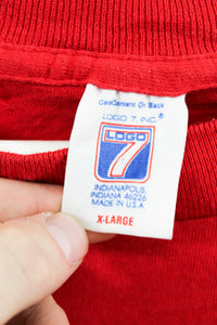 CC- Vintage 93' Logo 7 NFL San Francisco 49ers Single Stitch Tee
