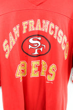 Load image into Gallery viewer, CC- Vintage Logo 7 NFL San Francisco 49ers Jersey Tee
