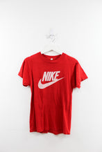 Load image into Gallery viewer, CC- Vintage 90s Nike Script &amp; Swoosh Single Stitch Tee
