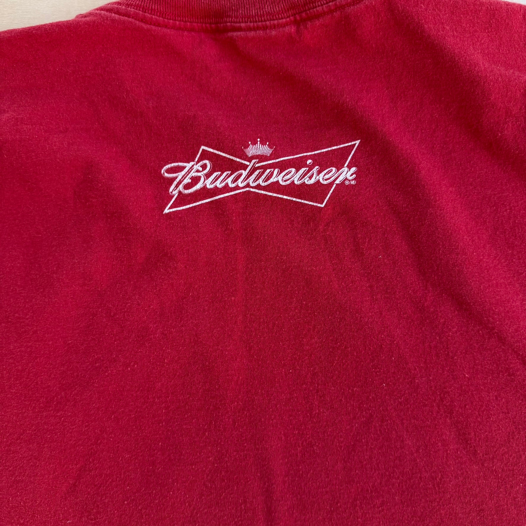J- Vintage Hockey Night In Canada Budweiser Graphic Tee - XL