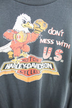 Load image into Gallery viewer, Vintage Harley Davidson Iowa Don&#39;t Mess With US Single Stitch Tee
