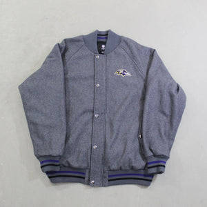 D- Baltimore Ravens NFL Varsity Jacket