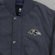 Load image into Gallery viewer, D- Baltimore Ravens NFL Varsity Jacket
