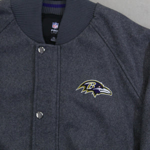 D- Baltimore Ravens NFL Varsity Jacket