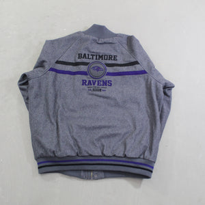 D- Baltimore Ravens NFL Varsity Jacket