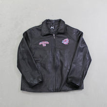 Load image into Gallery viewer, D- 2008 New York Giants NFL Super Bowl 42 Leather Jacket
