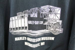 CC- Harley Davidson Museum Graphic Tee