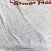J- Vintage Owen Sound Wolf Ghost Hunter Graphic Single Stitch Tee - L