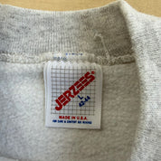 J- Vintage 90s Ford Mustang Ride In Style Graphic Made In USA Crewneck - L