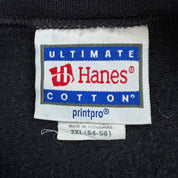 J- Vintage NHRA Drag Racing Black Magic Graphic Crewneck - 3XL