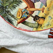 J- Vintage '96 Margaritaville Blew Out My Flippers Graphic Made In USA Single Stitch Tee - XL