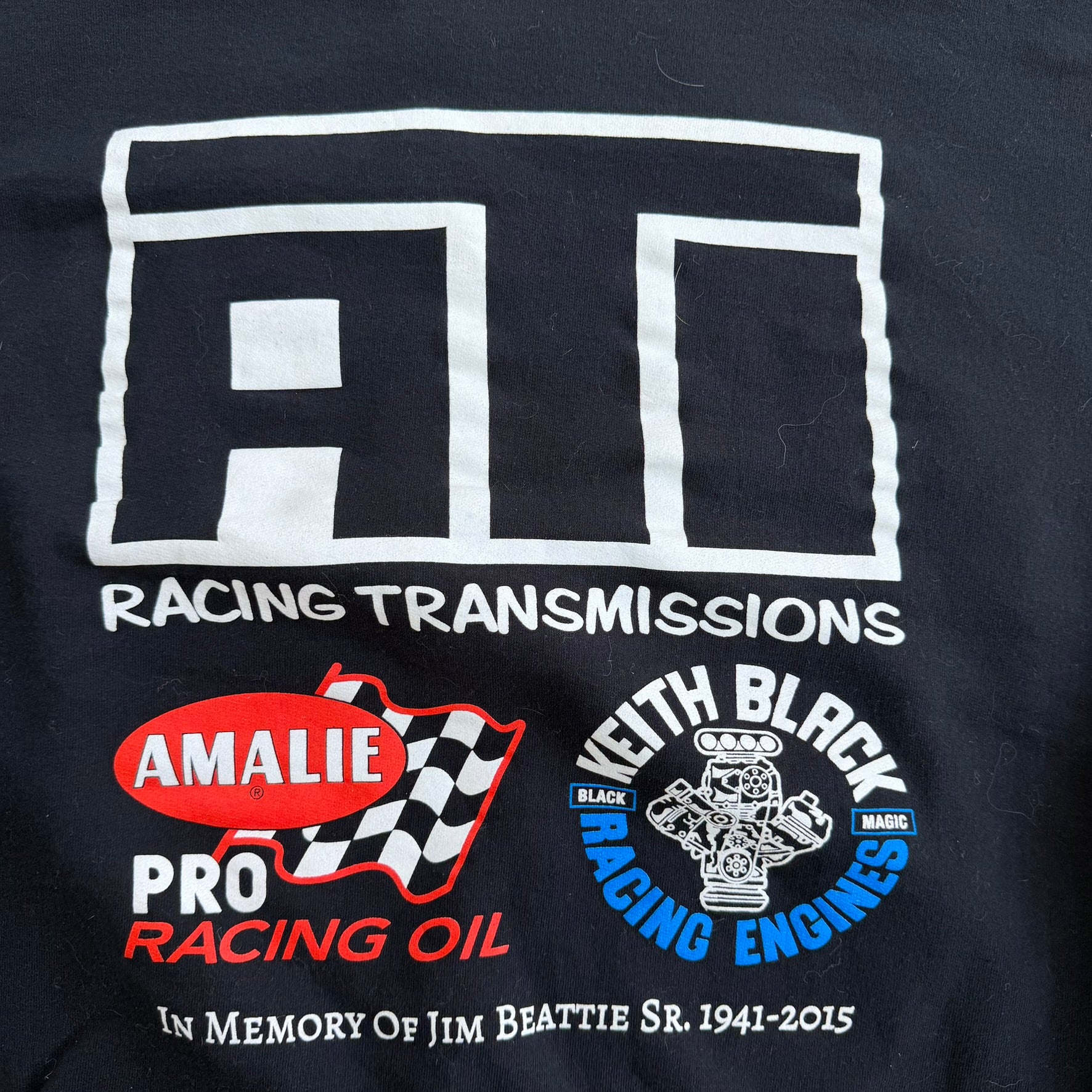 J- Vintage NHRA Drag Racing Black Magic Graphic Crewneck - 3XL