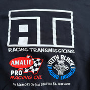 J- Vintage NHRA Drag Racing Black Magic Graphic Crewneck - 3XL