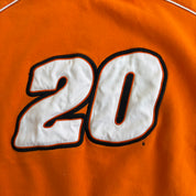 J- Vintage Nascar Tony Stewart Home Depot Racing Embroidered Crewneck - L
