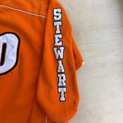 J- Vintage Nascar Tony Stewart Home Depot Racing Embroidered Crewneck - L