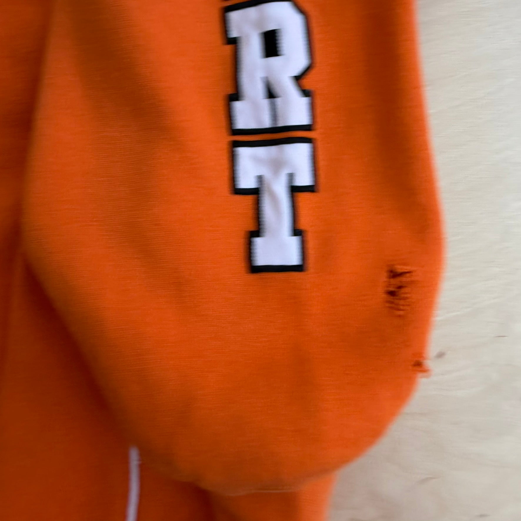 J- Vintage Nascar Tony Stewart Home Depot Racing Embroidered Crewneck - L