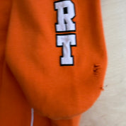 J- Vintage Nascar Tony Stewart Home Depot Racing Embroidered Crewneck - L