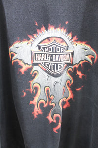 CC- Vintage Harley Davidson Niagara Falls Tank Top