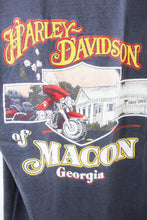 Load image into Gallery viewer, CC- Vintage 1989 Harley Davidson Mackon Georgia Single Stitch Tee
