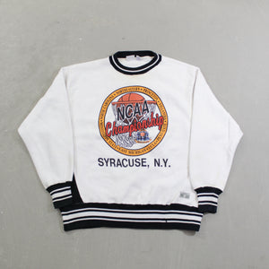 D- Vintage 1991 Logo 7 NCAA Basketball Championship Crewneck