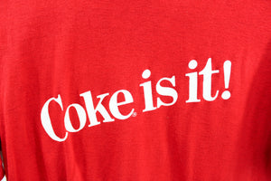 CC- Vintage Coke Is It! Single Stitch Tee