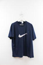 Load image into Gallery viewer, CC- Vintage 90s Nike Swoosh Single Stitch Tee
