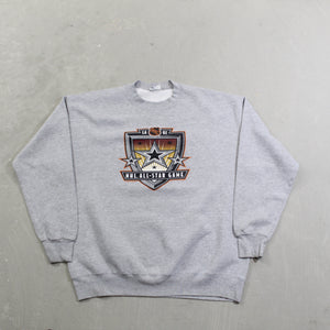 D- Vintage 2002 NHL All Star Game Lee Logo Crewneck