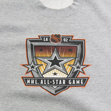 Load image into Gallery viewer, D- Vintage 2002 NHL All Star Game Lee Logo Crewneck
