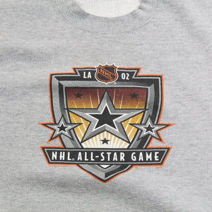 D- Vintage 2002 NHL All Star Game Lee Logo Crewneck