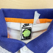J- Vintage 90's Nike Challenge Court Tennis Polo Tee - L